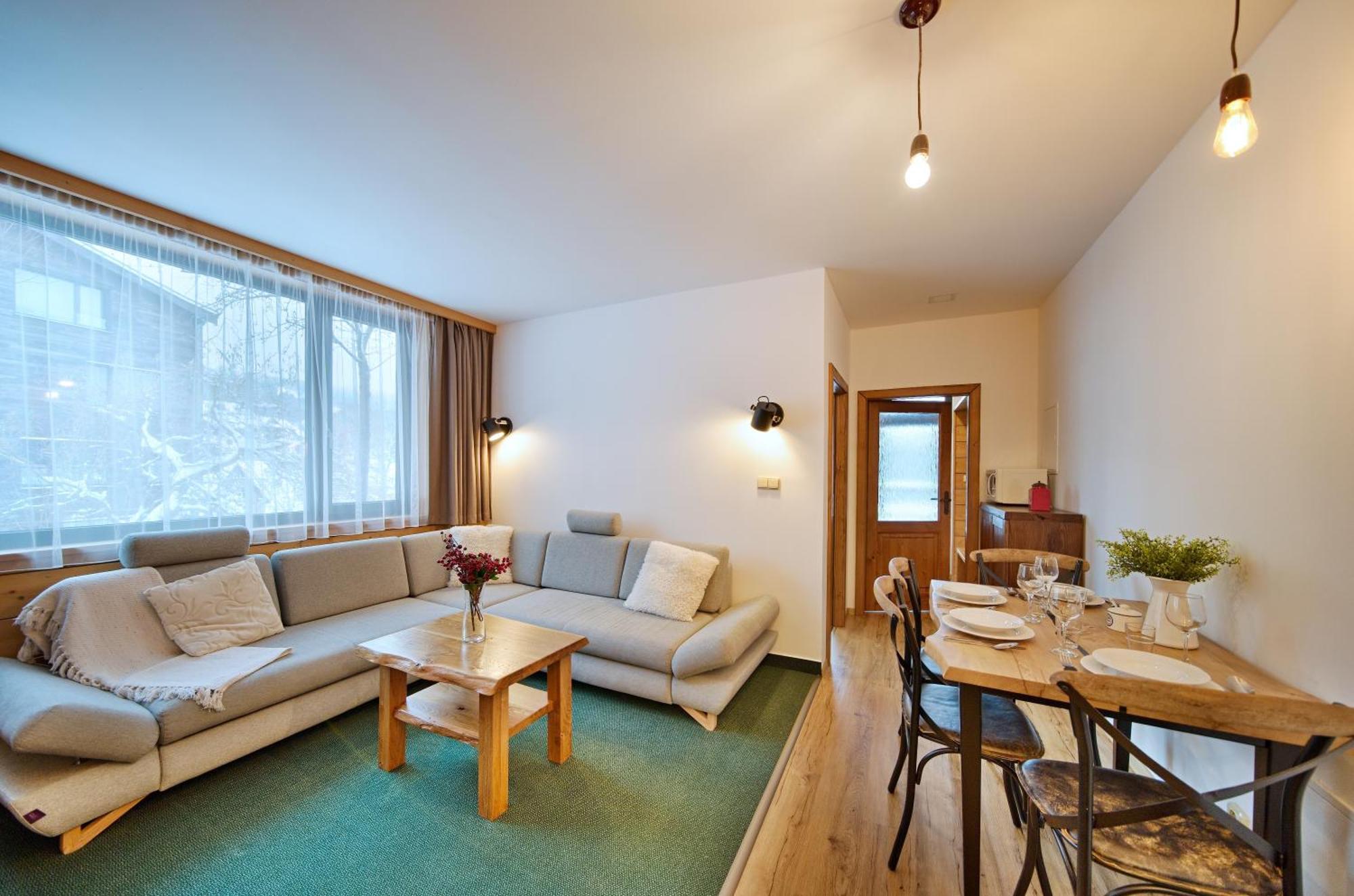 Happy House Apartments & Sauna Spindleruv Mlyn Exterior photo