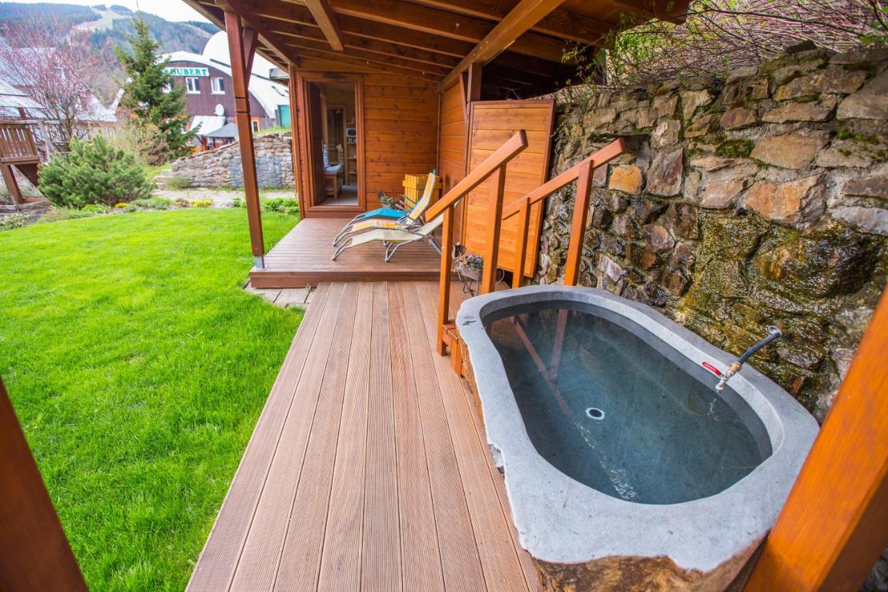 Happy House Apartments & Sauna Spindleruv Mlyn Exterior photo