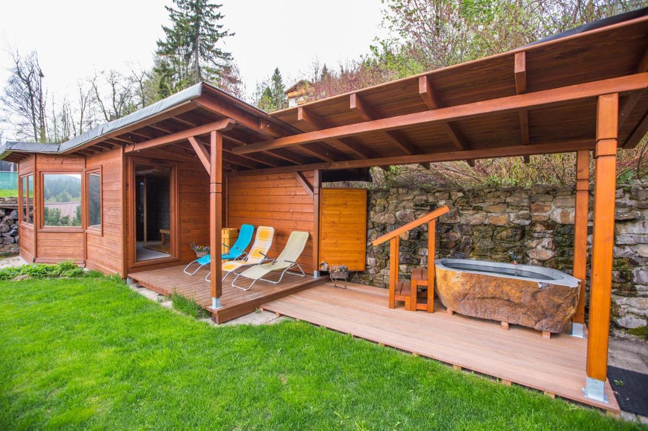 Happy House Apartments & Sauna Spindleruv Mlyn Exterior photo